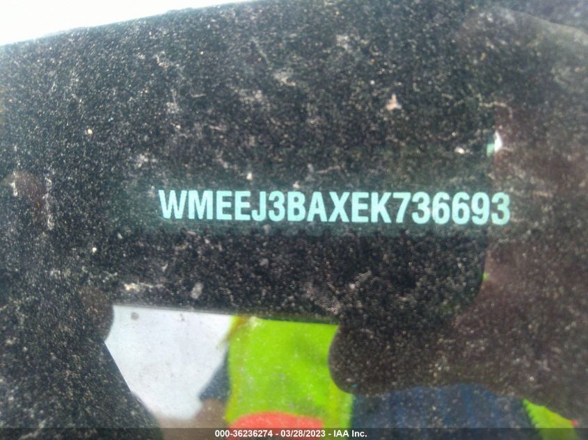 2014 SMART FORTWO PURE/PASSION - WMEEJ3BAXEK736693