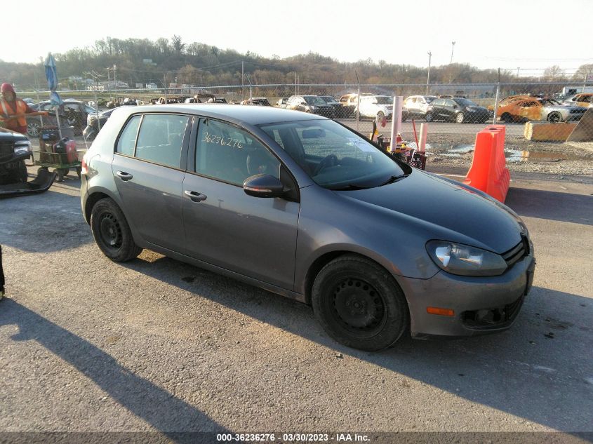 2013 VOLKSWAGEN GOLF - WVWDB7AJ7DW108856