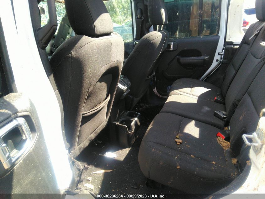 2019 JEEP WRANGLER UNLIMITED SPORT S - 1C4HJXDG1KW642985