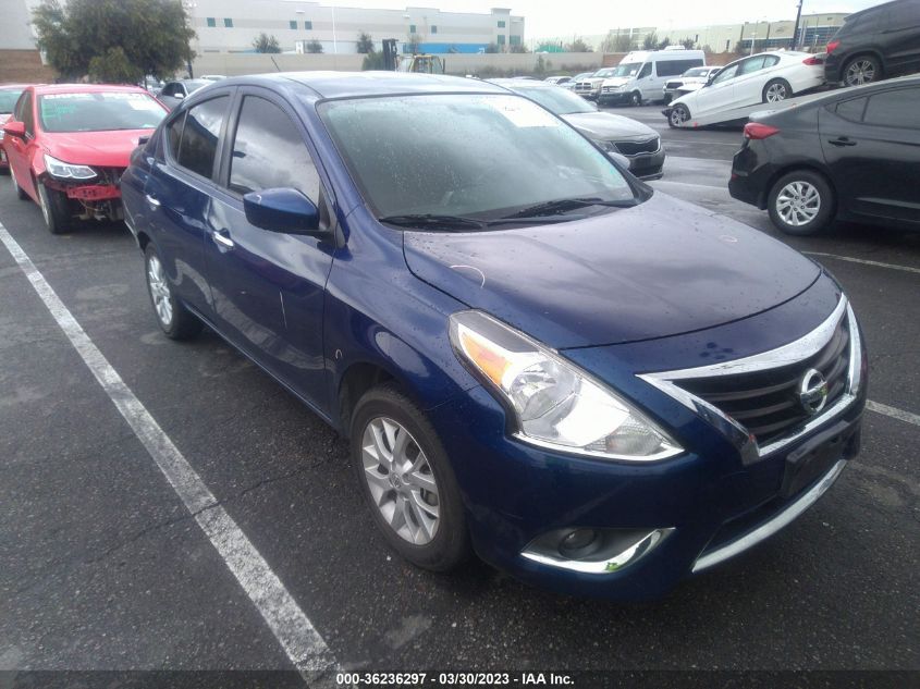 2018 NISSAN VERSA SEDAN SV - 3N1CN7AP5JL878064
