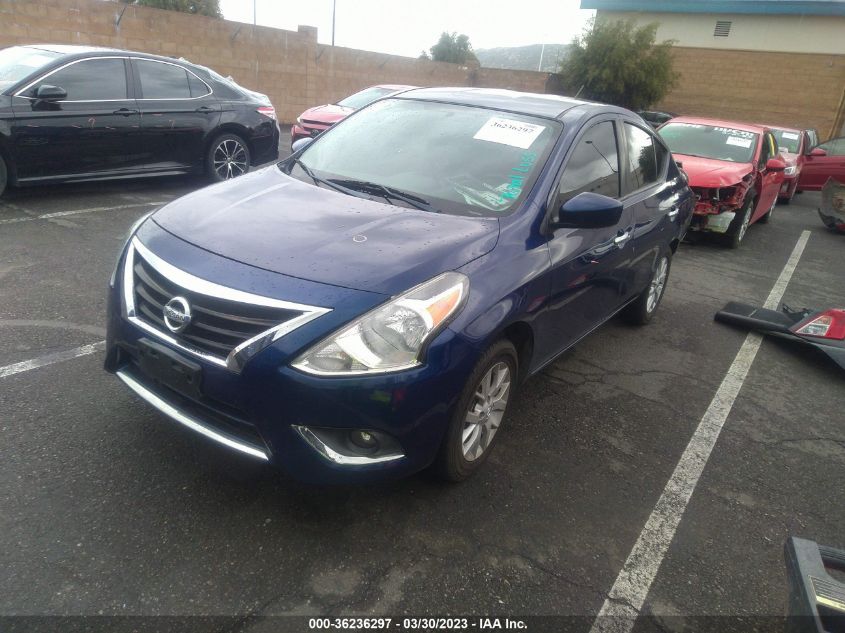 2018 NISSAN VERSA SEDAN SV - 3N1CN7AP5JL878064