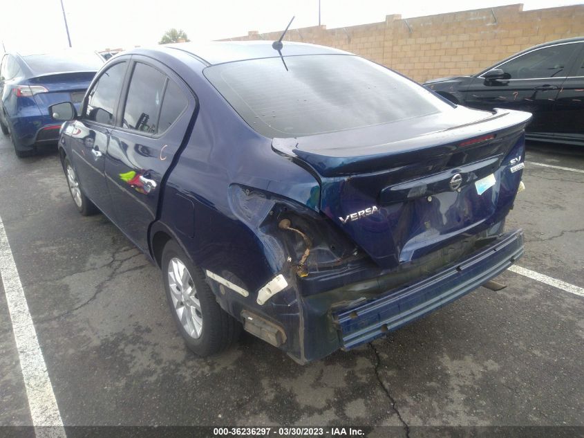 2018 NISSAN VERSA SEDAN SV - 3N1CN7AP5JL878064