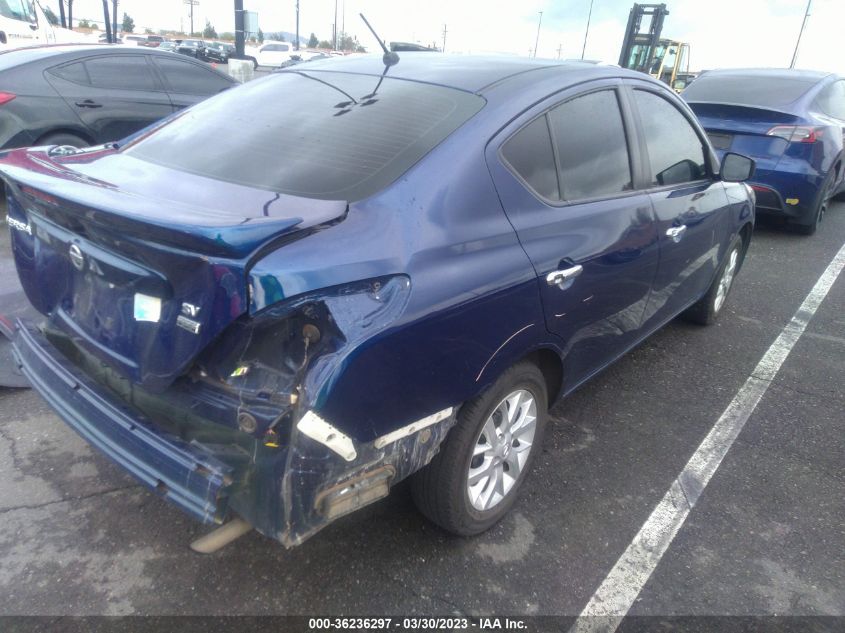 2018 NISSAN VERSA SEDAN SV - 3N1CN7AP5JL878064