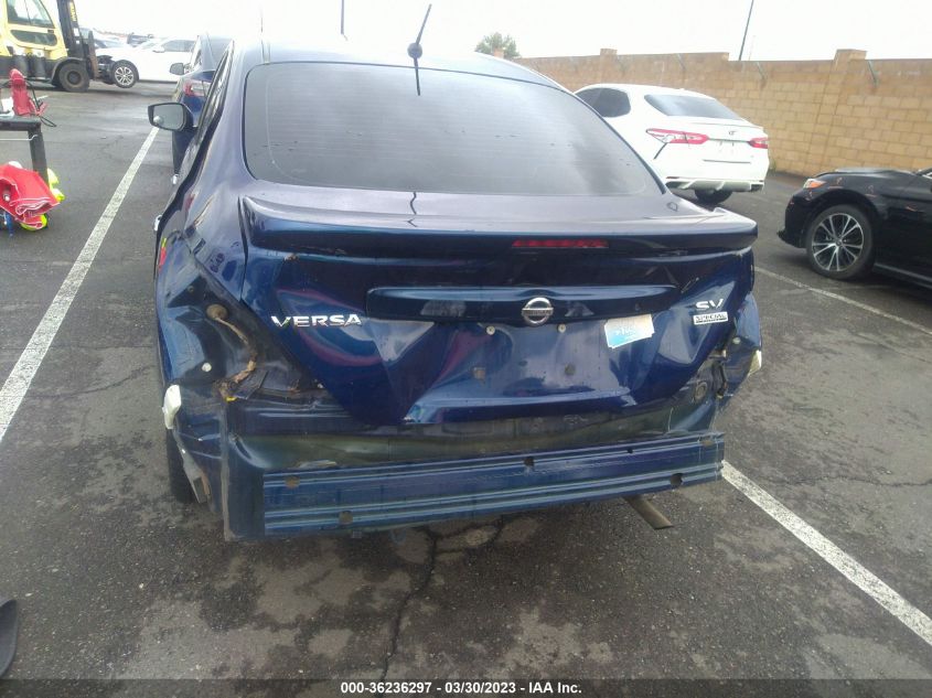 2018 NISSAN VERSA SEDAN SV - 3N1CN7AP5JL878064
