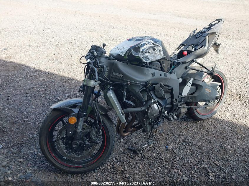 2023 KAWASAKI ZX636 K JKBZXJG18PA022202