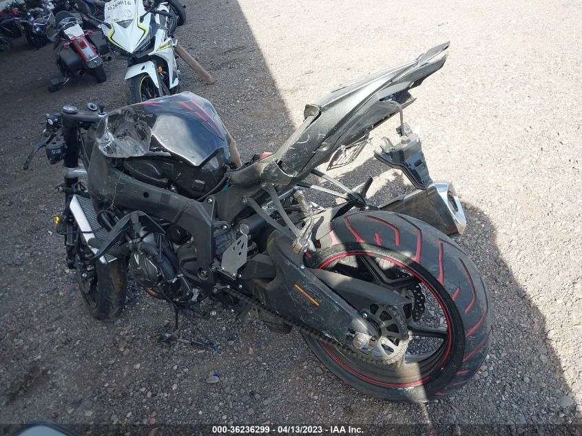 2023 KAWASAKI ZX636 K JKBZXJG18PA022202