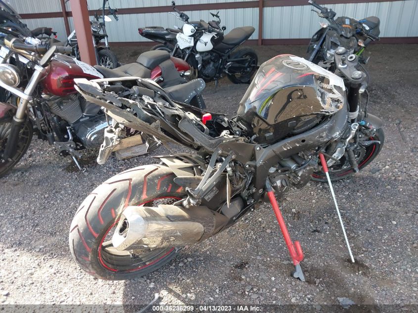 2023 KAWASAKI ZX636 K JKBZXJG18PA022202