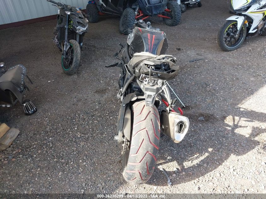 2023 KAWASAKI ZX636 K JKBZXJG18PA022202