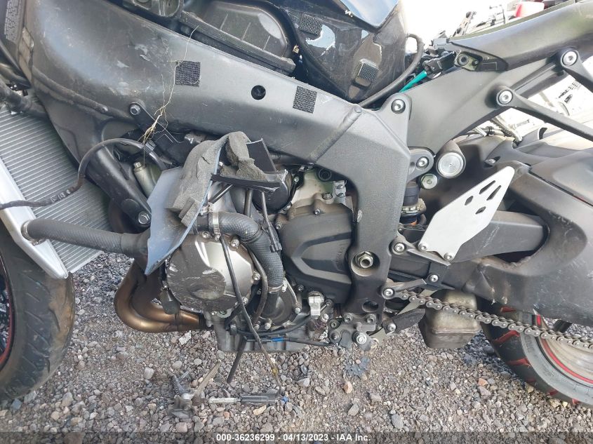 2023 KAWASAKI ZX636 K JKBZXJG18PA022202