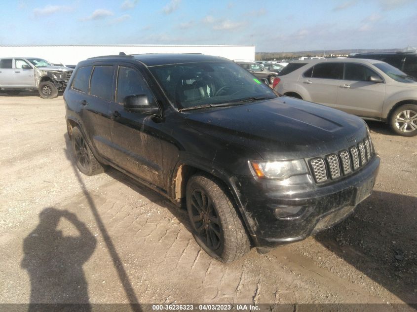 2017 JEEP GRAND CHEROKEE ALTITUDE - 1C4RJEAGXHC868823