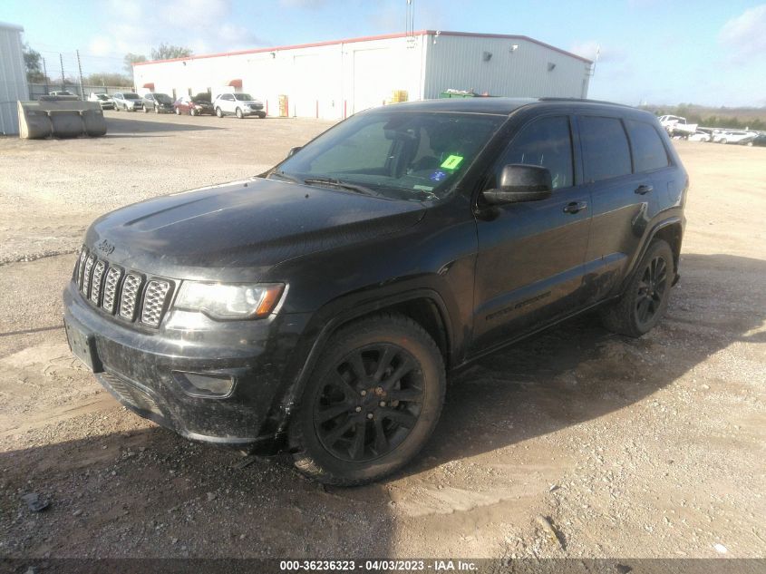 2017 JEEP GRAND CHEROKEE ALTITUDE - 1C4RJEAGXHC868823
