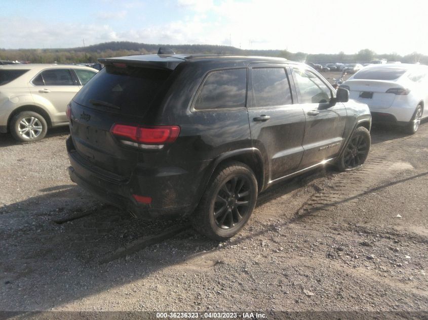 2017 JEEP GRAND CHEROKEE ALTITUDE - 1C4RJEAGXHC868823