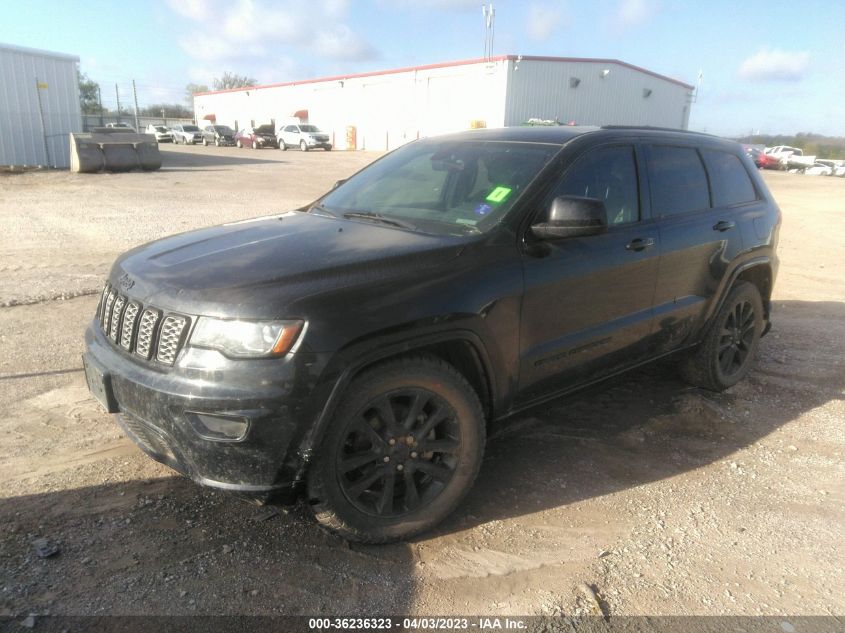 2017 JEEP GRAND CHEROKEE ALTITUDE - 1C4RJEAGXHC868823