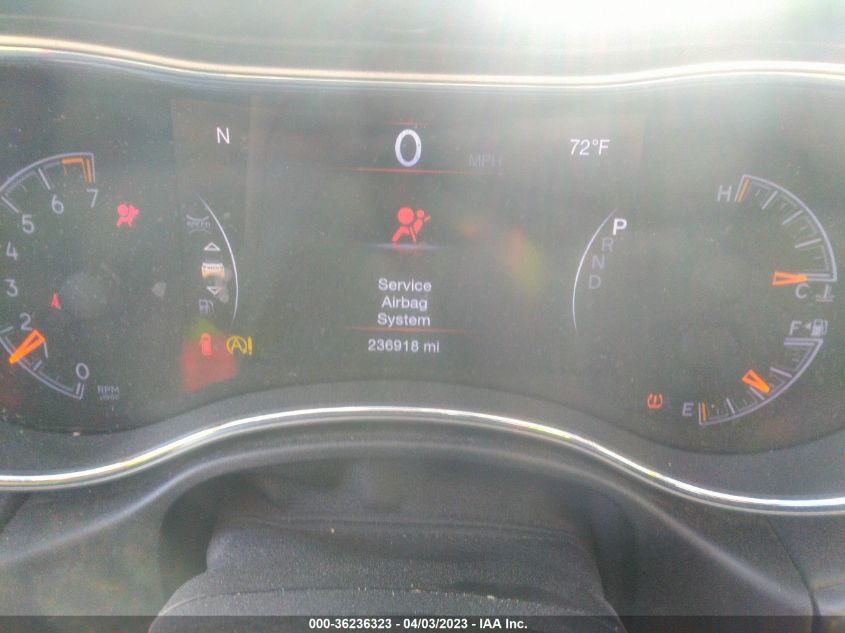2017 JEEP GRAND CHEROKEE ALTITUDE - 1C4RJEAGXHC868823