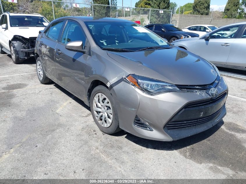 2018 TOYOTA COROLLA L/LE/XLE/SE/XSE - 5YFBURHE2JP801537