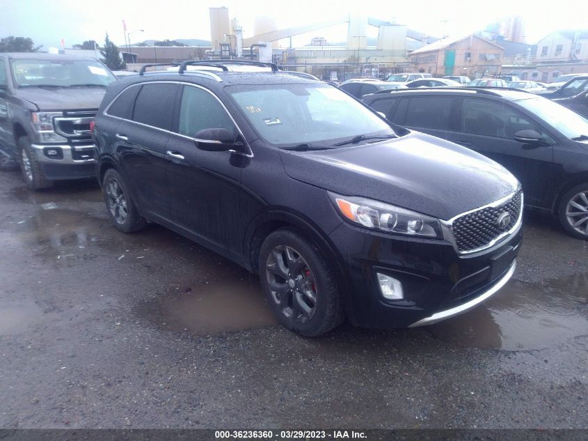 2016 KIA SORENTO SX - 5XYPK4A54GG077405