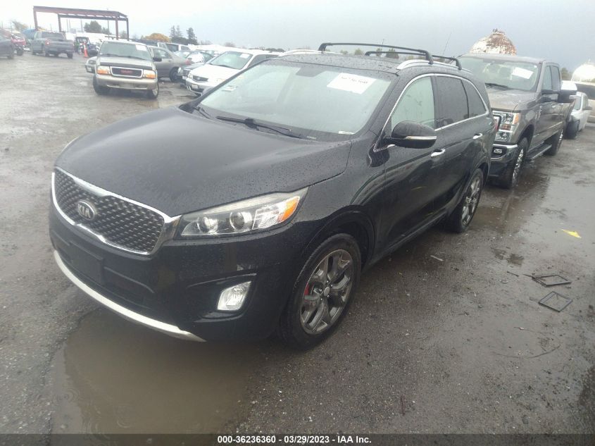 2016 KIA SORENTO SX - 5XYPK4A54GG077405