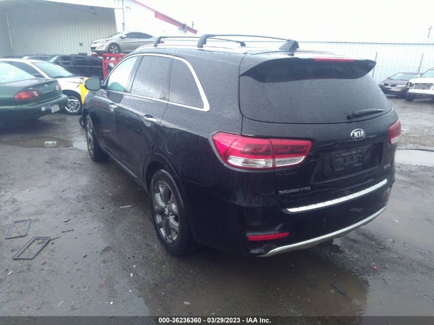 2016 KIA SORENTO SX - 5XYPK4A54GG077405