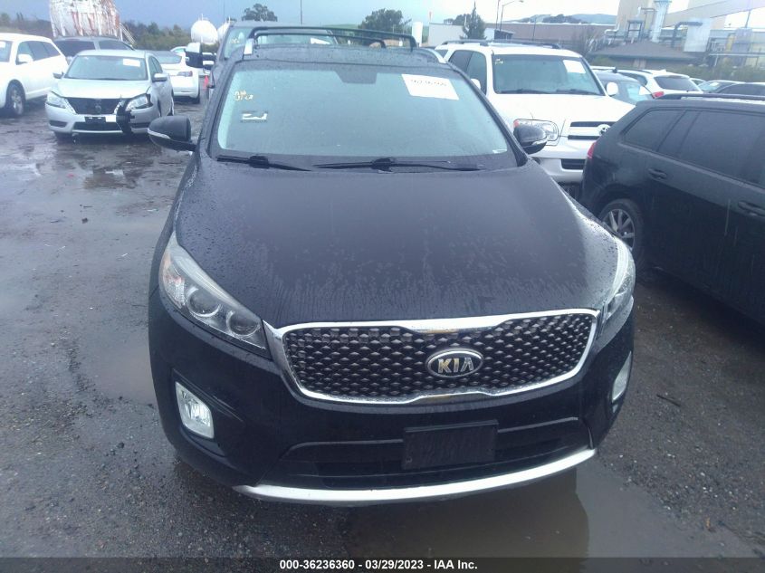 2016 KIA SORENTO SX - 5XYPK4A54GG077405