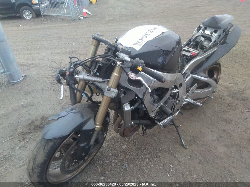 2006 SUZUKI GSX-R600 K6 - JS1GN7DA062111943