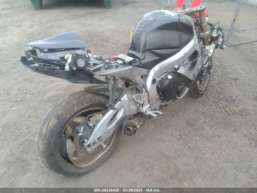 2006 SUZUKI GSX-R600 K6 - JS1GN7DA062111943