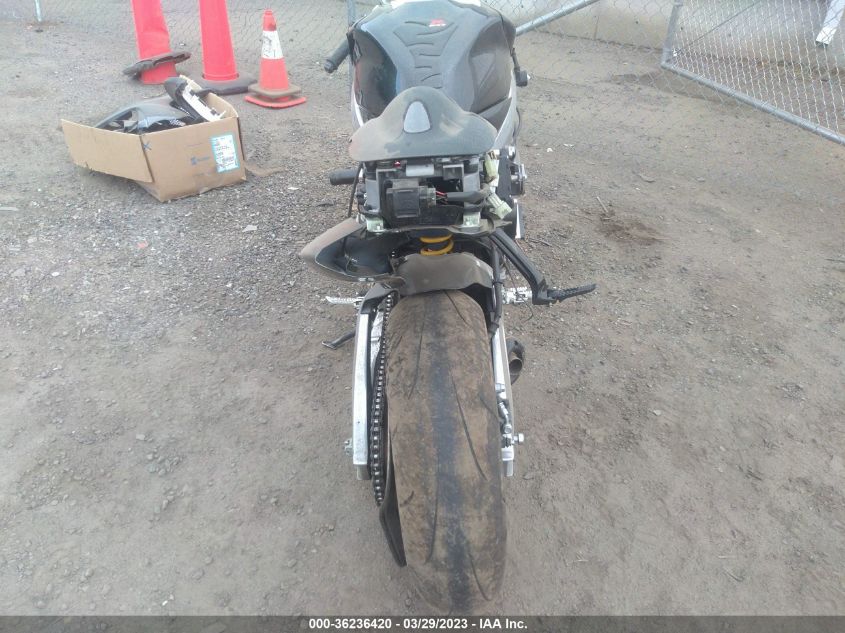 2006 SUZUKI GSX-R600 K6 - JS1GN7DA062111943