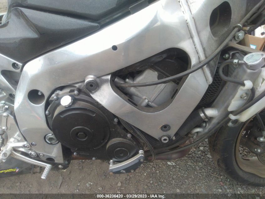 2006 SUZUKI GSX-R600 K6 - JS1GN7DA062111943