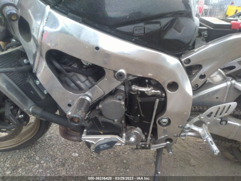 2006 SUZUKI GSX-R600 K6 - JS1GN7DA062111943