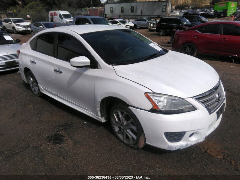 2014 NISSAN SENTRA SR - 3N1AB7AP5EL632136