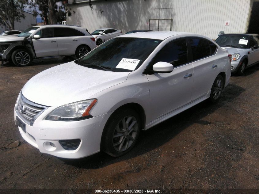 2014 NISSAN SENTRA SR - 3N1AB7AP5EL632136