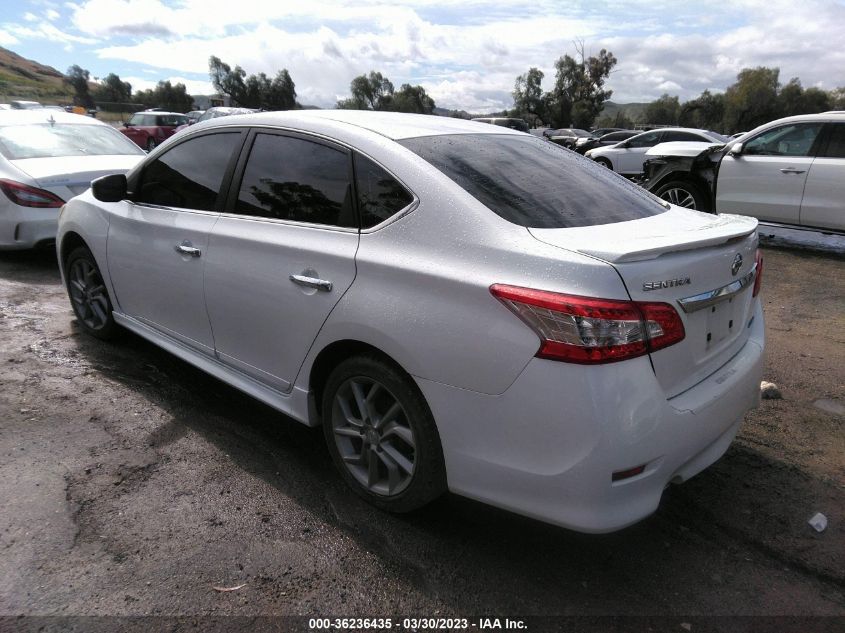 2014 NISSAN SENTRA SR - 3N1AB7AP5EL632136