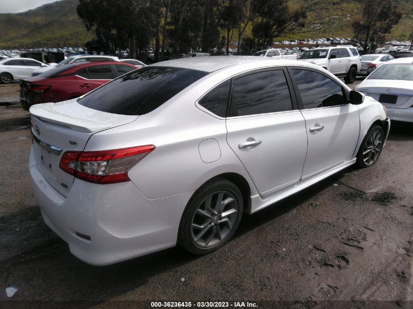 2014 NISSAN SENTRA SR - 3N1AB7AP5EL632136