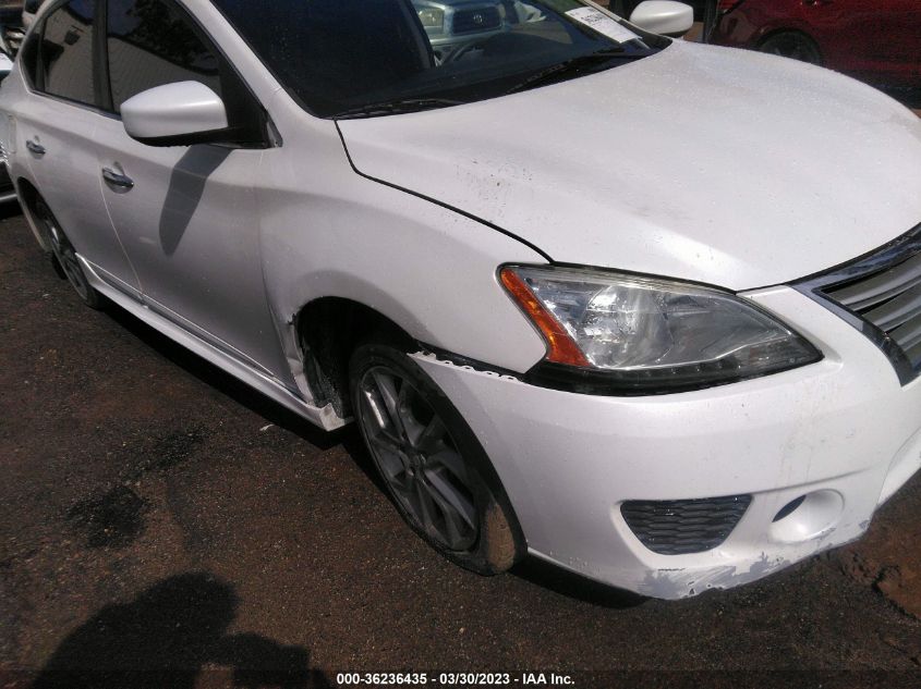 2014 NISSAN SENTRA SR - 3N1AB7AP5EL632136