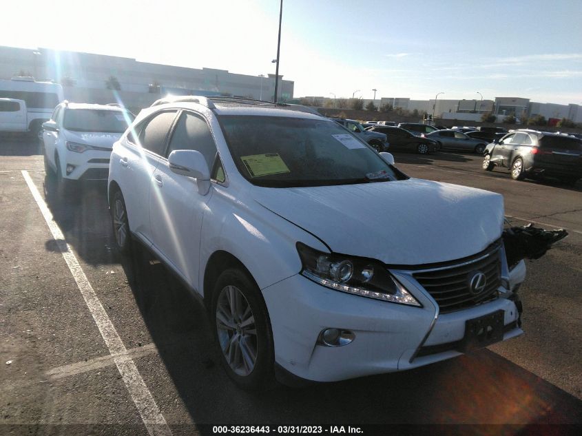 2015 LEXUS RX 350 - JTJZK1BA7F2421611