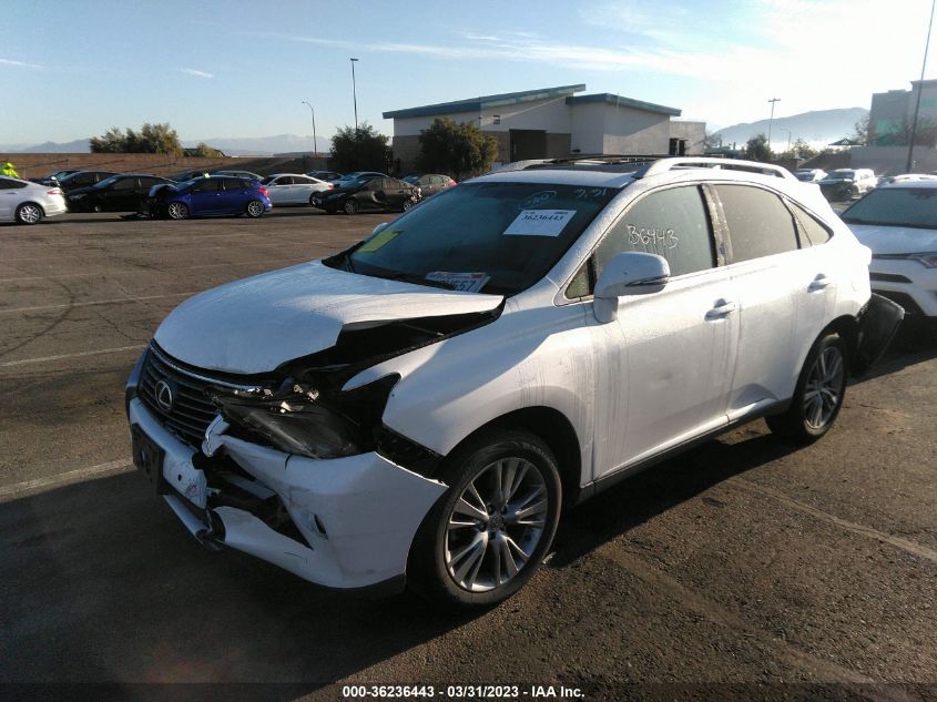 2015 LEXUS RX 350 - JTJZK1BA7F2421611