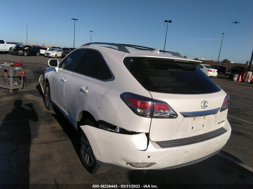 2015 LEXUS RX 350 - JTJZK1BA7F2421611