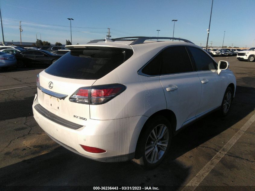 2015 LEXUS RX 350 - JTJZK1BA7F2421611