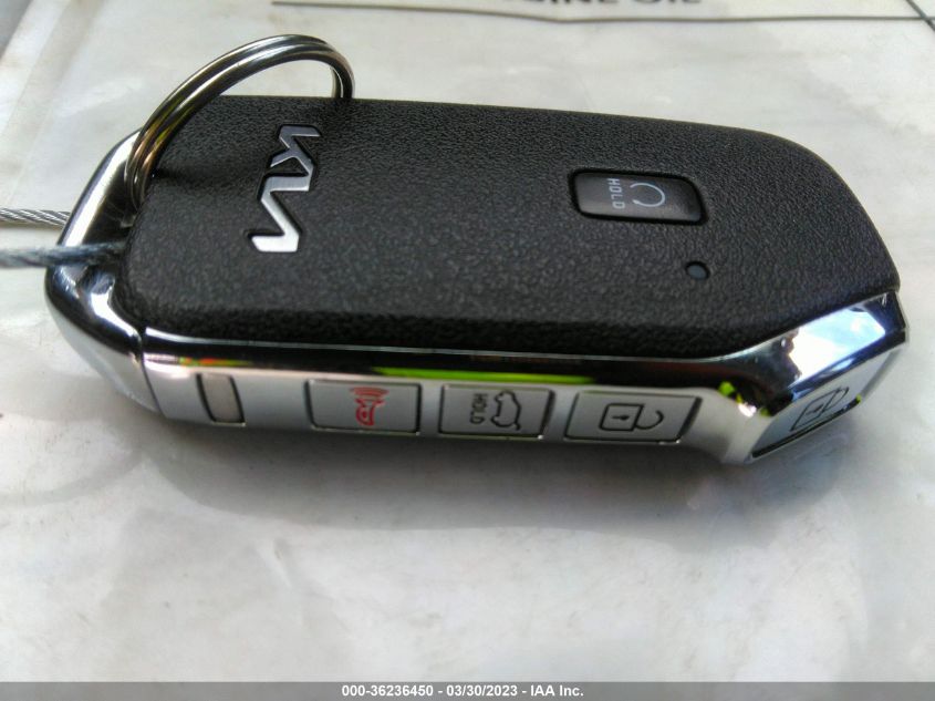 2022 KIA NIRO EV EX PREMIUM - KNDCE3LG9N5144701
