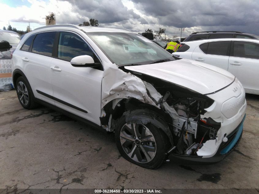 2022 KIA NIRO EV EX PREMIUM - KNDCE3LG9N5144701
