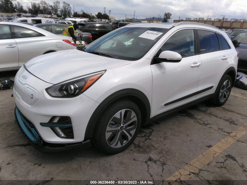 2022 KIA NIRO EV EX PREMIUM - KNDCE3LG9N5144701