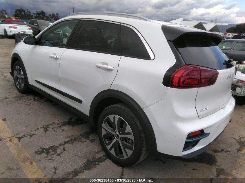 2022 KIA NIRO EV EX PREMIUM - KNDCE3LG9N5144701