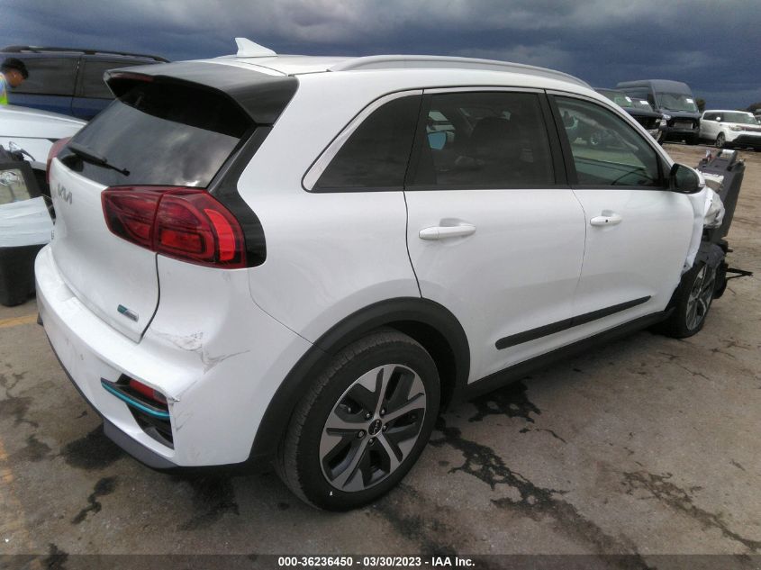 2022 KIA NIRO EV EX PREMIUM - KNDCE3LG9N5144701