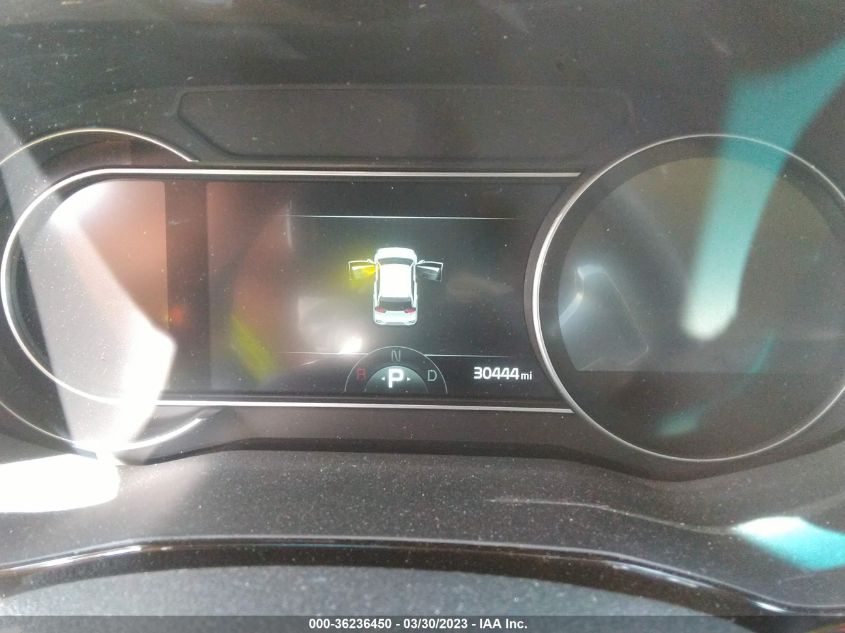 2022 KIA NIRO EV EX PREMIUM - KNDCE3LG9N5144701