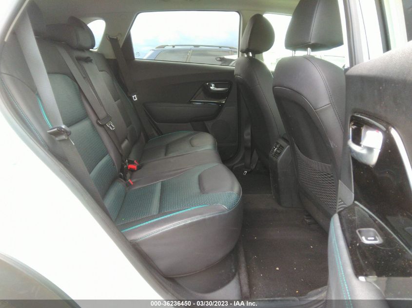2022 KIA NIRO EV EX PREMIUM - KNDCE3LG9N5144701