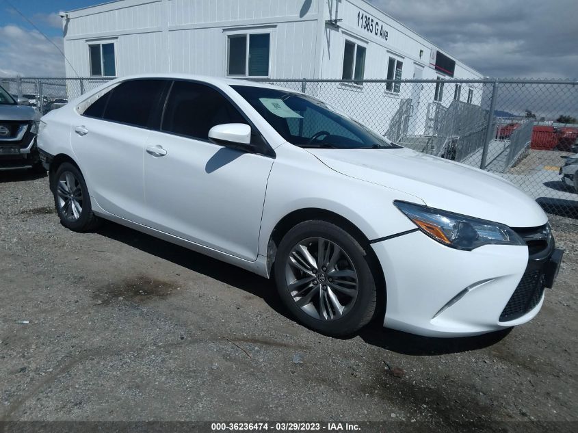 2015 TOYOTA CAMRY XLE/SE/LE/XSE - 4T1BF1FKXFU993140