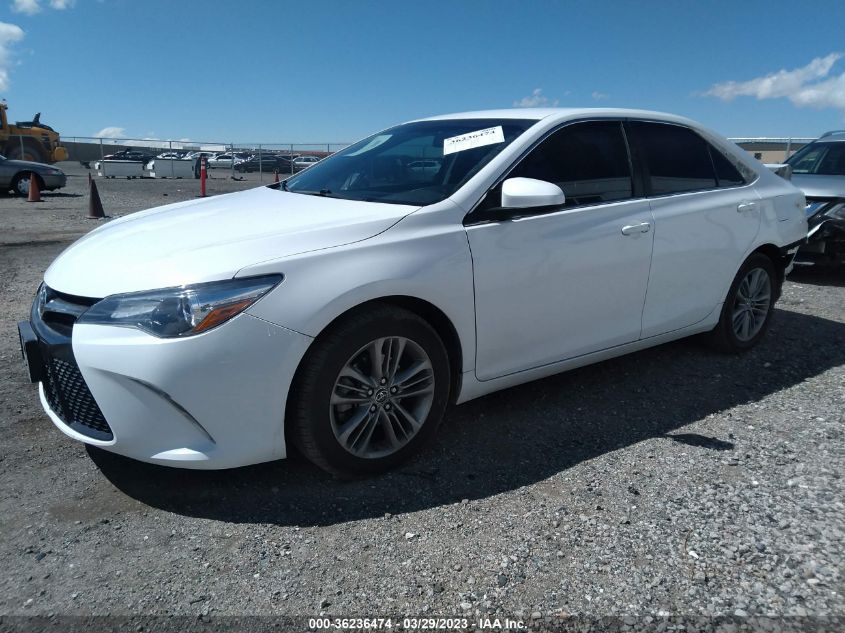 2015 TOYOTA CAMRY XLE/SE/LE/XSE - 4T1BF1FKXFU993140