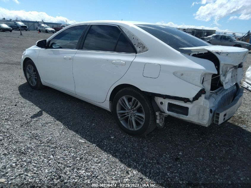 2015 TOYOTA CAMRY XLE/SE/LE/XSE - 4T1BF1FKXFU993140