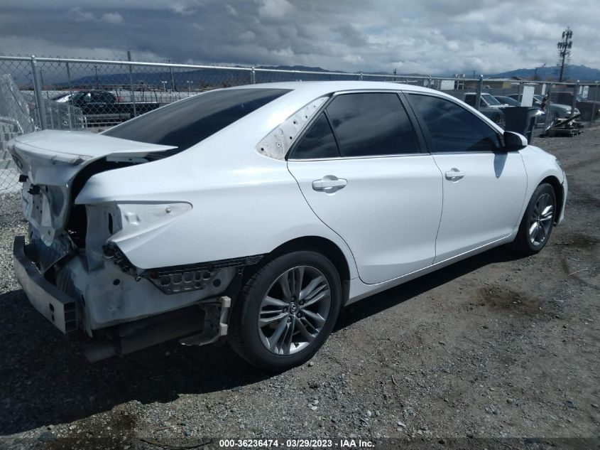 2015 TOYOTA CAMRY XLE/SE/LE/XSE - 4T1BF1FKXFU993140
