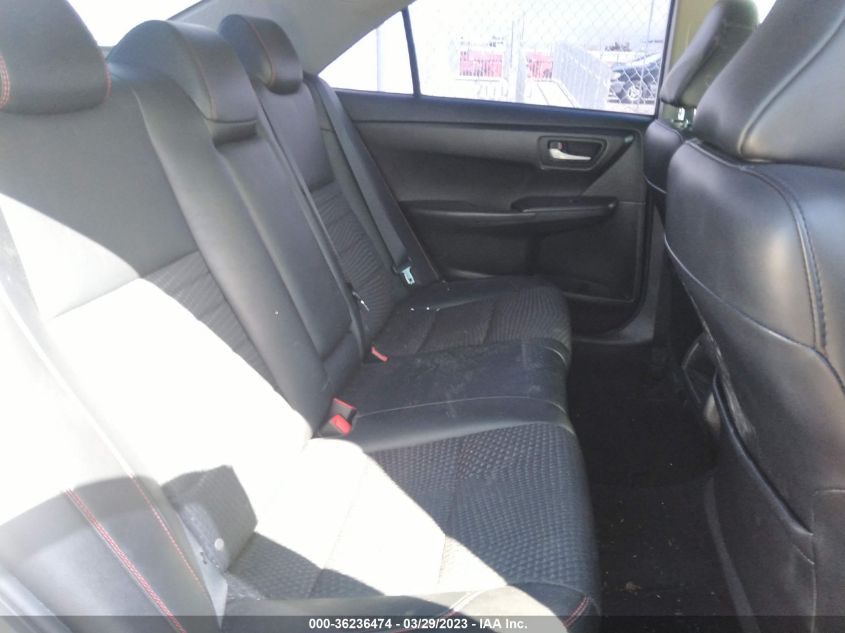 2015 TOYOTA CAMRY XLE/SE/LE/XSE - 4T1BF1FKXFU993140