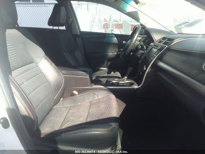 2015 TOYOTA CAMRY XLE/SE/LE/XSE - 4T1BF1FKXFU993140